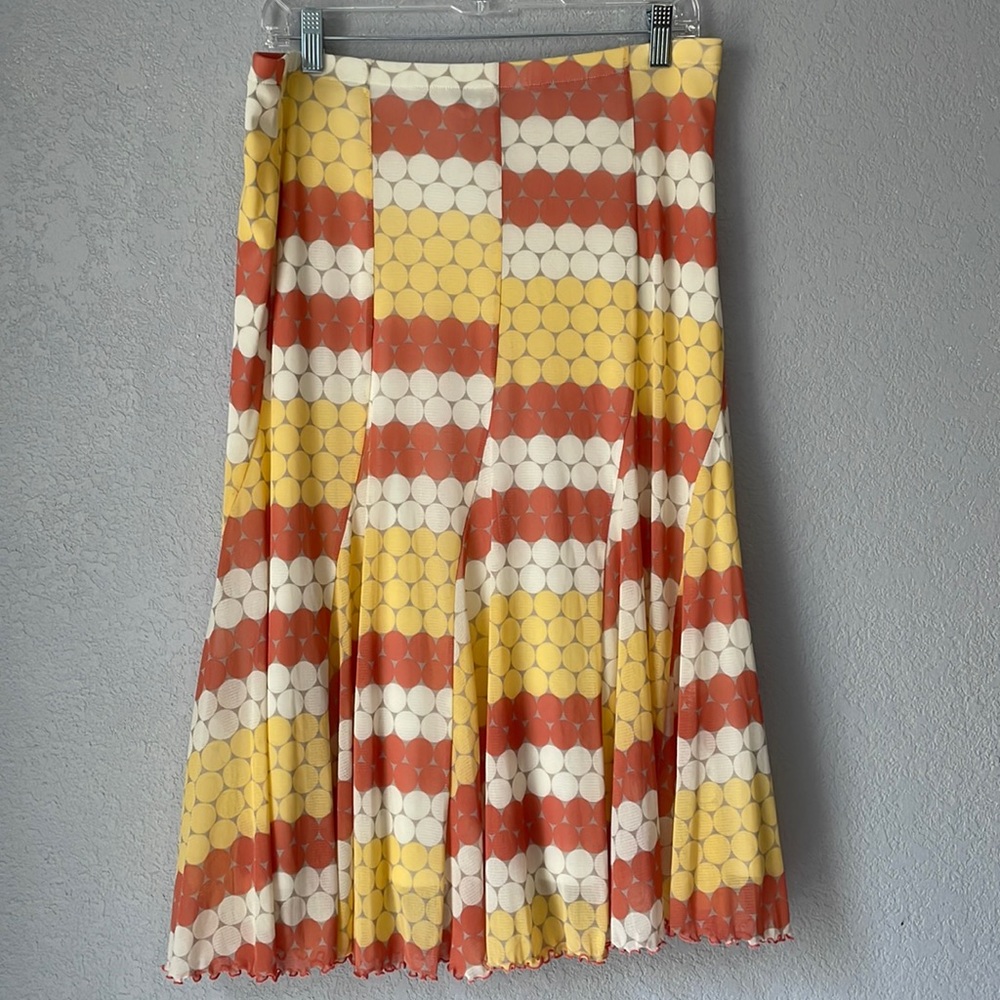 Emma James Long Skirt Lined Size Medium